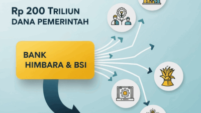 Strategi Penyaluran Rp 200 Triliun Dana Pemerintah Melalui Himbara