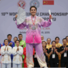 Lebih dari Sekadar Diva, Kris Dayanti Ukir Sejarah di Panggung Kungfu Dunia