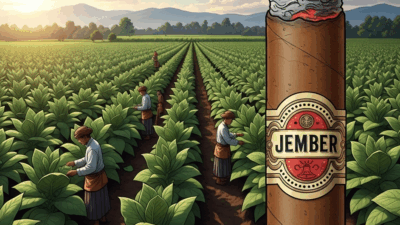Cerutu Jember Mendunia: BIN Cigar Rajai Pasar Global dengan Tembakau Havana