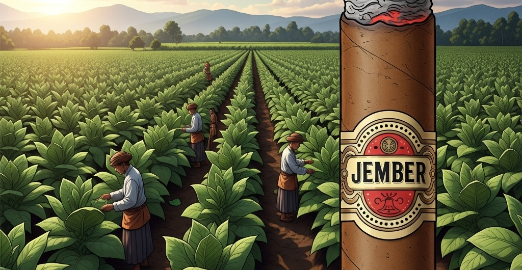 Cerutu Jember Mendunia: BIN Cigar Rajai Pasar Global dengan Tembakau Havana