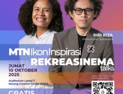 Mira Lesmana & Riri Riza Siap Menyapa Malang lewat MTN IkonInspirasi x Rekreasinema Talks! Gratis dan Terbuka untuk Umum