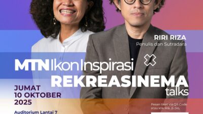 Mira Lesmana & Riri Riza Siap Menyapa Malang lewat MTN IkonInspirasi x Rekreasinema Talks! Gratis dan Terbuka untuk Umum