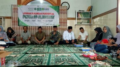 Pulihkan Duka Santri Al-Khoziny Jadi Kekuatan, UIN Malang Hadirkan Layanan Dukungan Psikososial