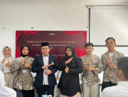 Dibuka Wakil Dekan III, 44 Mahasiswa Siap Bersaing di Pemilihan Duta Fakultas Syariah UIN Malang