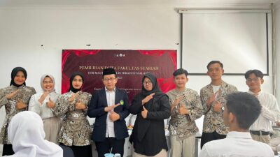 Dibuka Wakil Dekan III, 44 Mahasiswa Siap Bersaing di Pemilihan Duta Fakultas Syariah UIN Malang