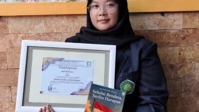 Dari Kata Menjadi Karya: Mahasiswi Fakultas Syariah UIN Malang Juara Menulis Puisi Nasional