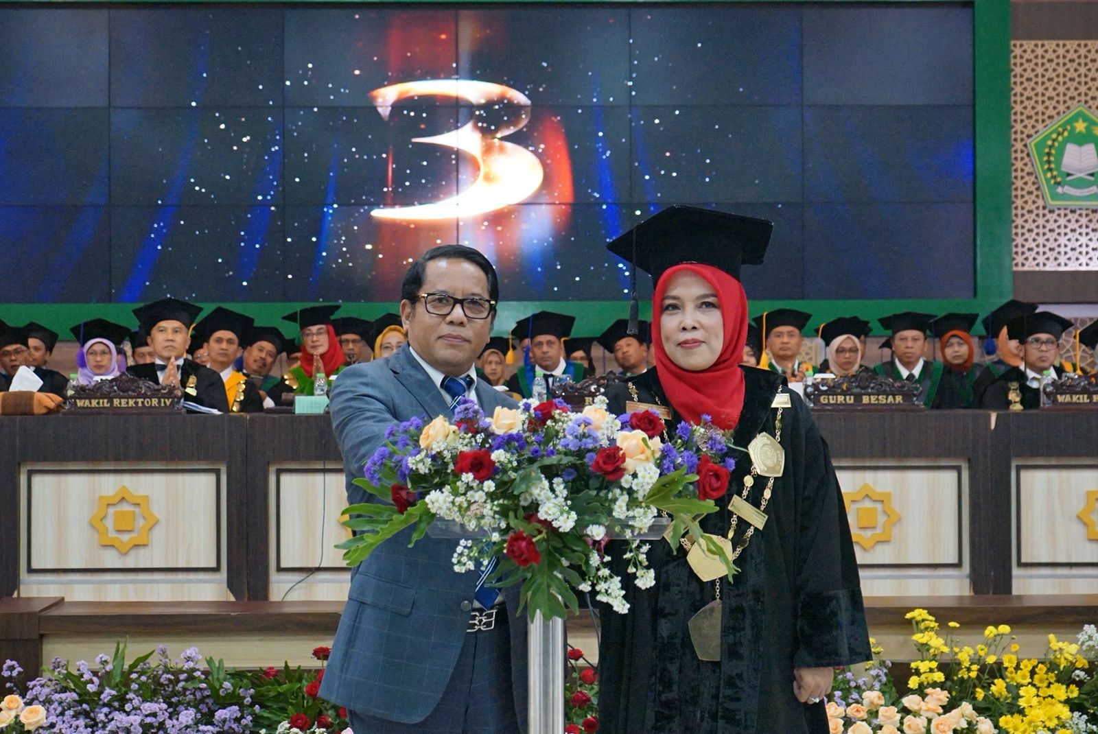 Luncurkan SSO hingga Wakaf Tunai di Dies Maulidiyah Ke-64, UIN Malang Buka Babak Baru Kampus Islam Modern Luncurkan SSO hingga Wakaf Tunai di Dies Maulidiyah Ke-64, UIN Malang Buka Babak Baru Kampus Islam Modern
