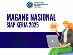 Batas Waktu Daftar Magang Nasional 2025 Diperpanjang, Cek Jadwal Terbarunya