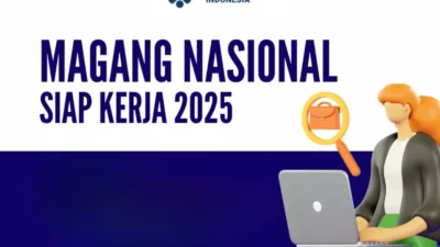 Batas Waktu Daftar Magang Nasional 2025 Diperpanjang, Cek Jadwal Terbarunya