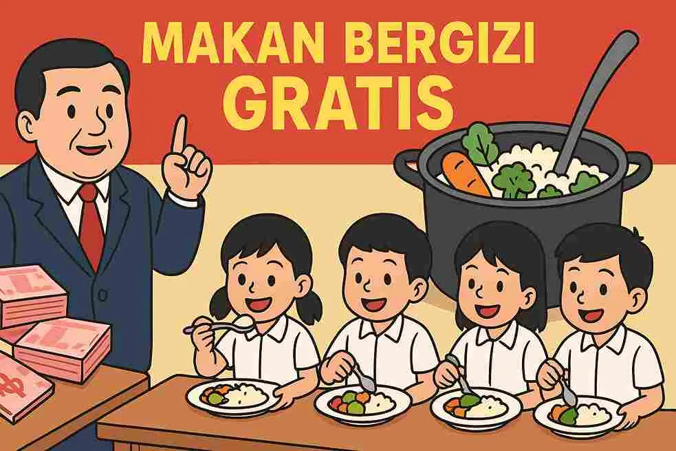 BGN Klarifikasi Isu Insentif Rp 5 Juta untuk Konten MBG: Hanya Candaan, Bukan Kebijakan Resmi BGN Klarifikasi Isu Insentif Rp 5 Juta untuk Konten MBG: Hanya Candaan, Bukan Kebijakan Resmi