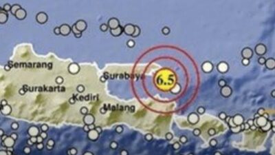 Gempa Sumenep Tidak Picu Tsunami, BPBD Masih Telusuri Kerusakan