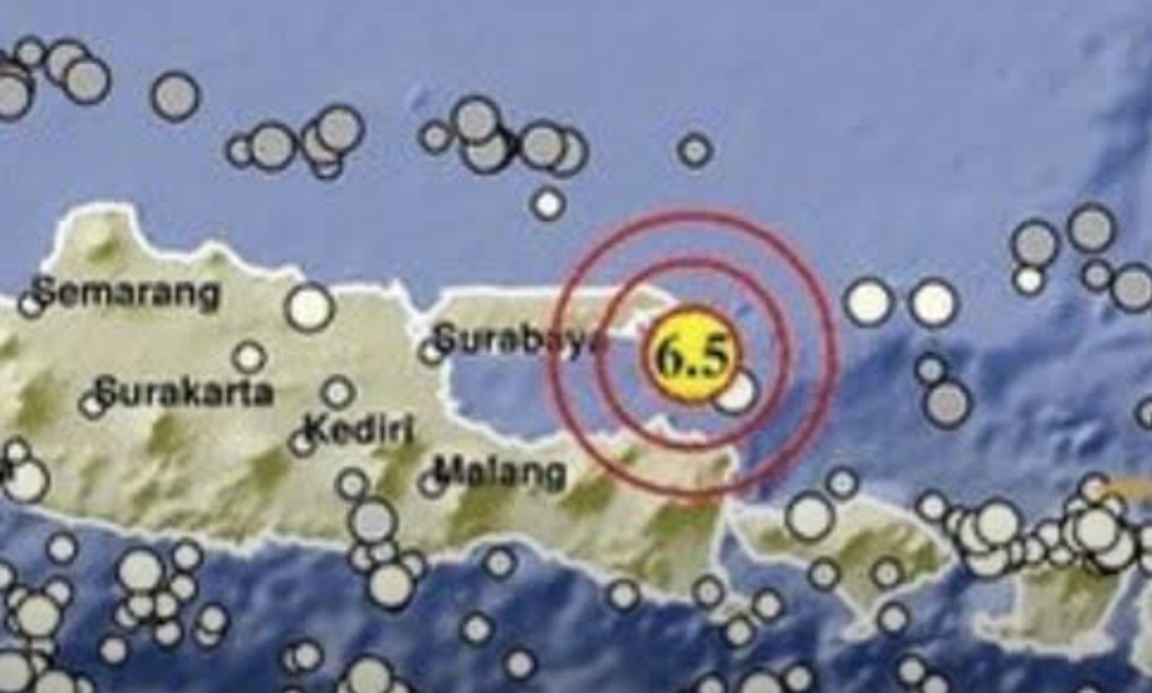 Gempa Sumenep Tidak Picu Tsunami, BPBD Masih Telusuri Kerusakan