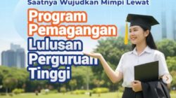 Hari Ini Program Magang Nasional 2025 Dibuka, Kuota Awal 20 Ribu Lulusan Baru