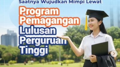 Hari Ini Program Magang Nasional 2025 Dibuka, Kuota Awal 20 Ribu Lulusan Baru