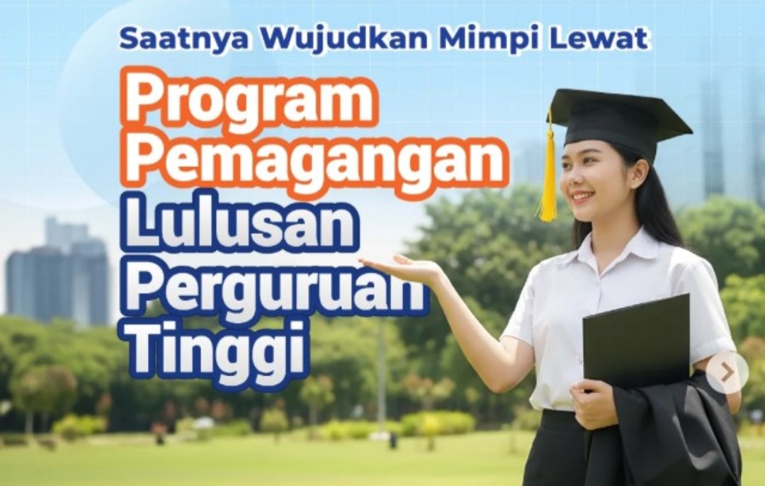 Hari Ini Program Magang Nasional 2025 Dibuka, Kuota Awal 20 Ribu Lulusan Baru