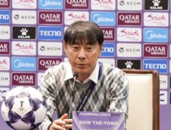 Indonesia Kalah dari Arab Saudi, Shin Tae-yong Dipecat Ulsan HD