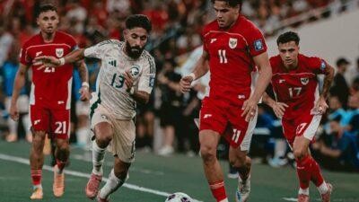 Lions of Mesopotamia Ganas di 15 Menit Terakhir, Garuda Tak Boleh Lengah