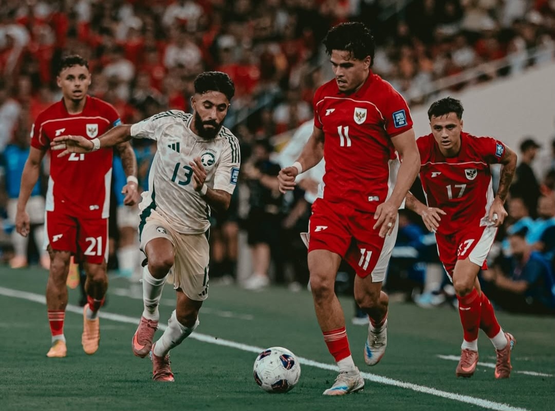 Lions of Mesopotamia Ganas di 15 Menit Terakhir, Garuda Tak Boleh Lengah