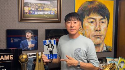 Shin Tae-yong Angkat Suara soal Rumor Kembali Latih Timnas Indonesia