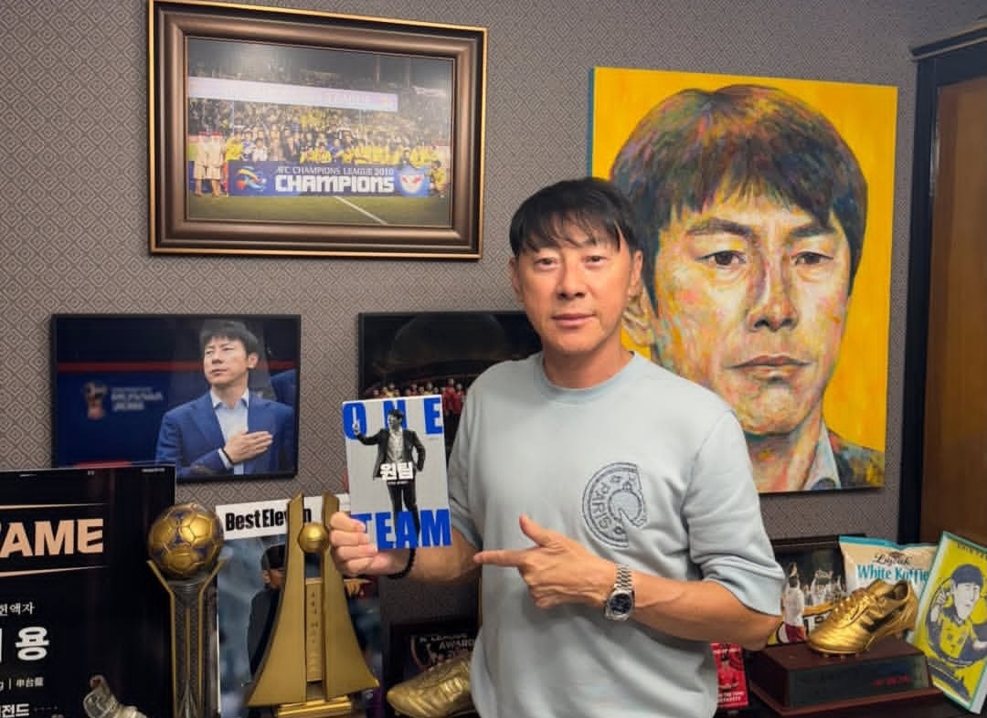 Shin Tae-yong Angkat Suara soal Rumor Kembali Latih Timnas Indonesia
