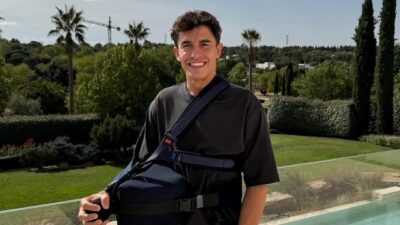 Marquez Absen 16 Minggu, Peluang Tampil di Sisa MotoGP 2025 Tertutup Marquez Absen 16 Minggu, Peluang Tampil di Sisa MotoGP 2025 Tertutup