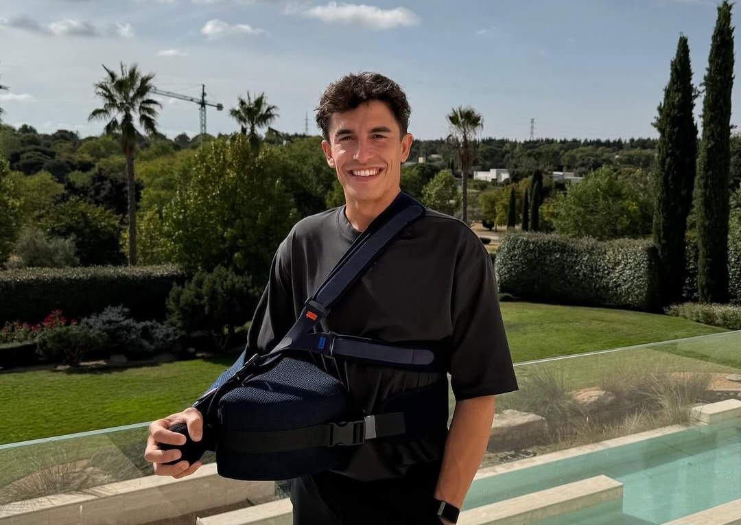 Marquez Absen 16 Minggu, Peluang Tampil di Sisa MotoGP 2025 Tertutup