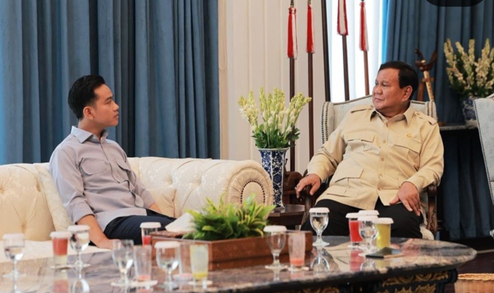 Setahun Pemerintahan Prabowo-Gibran,