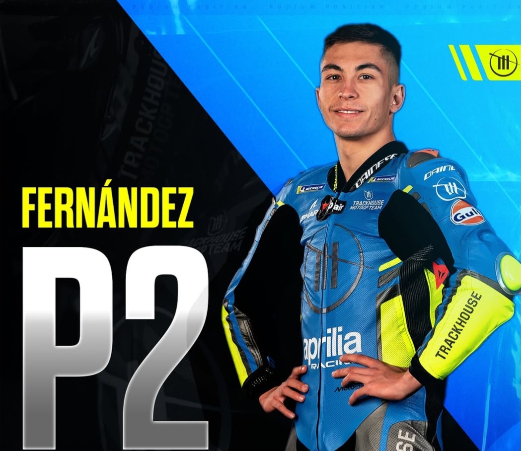 Raul Fernandez Juara MotoGP Australia