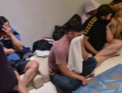 34 Pria Tanpa Busana Digerebek saat Pesta Seks Sesama Jenis di Hotel Surabaya