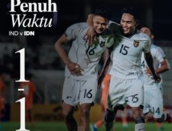 FIFA Matchday November Jadi Ladang Uji Ketangguhan Garuda Muda Jelang SEA Games
