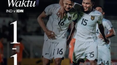 FIFA Matchday November Jadi Ladang Uji Ketangguhan Garuda Muda Jelang SEA Games