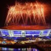 Stadion Mewah dan Termegah di Eropa Itu Kini Rusak Parah akibat Perang