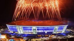 Stadion Mewah dan Termegah di Eropa Itu Kini Rusak Parah akibat Perang Stadion Mewah dan Termegah di Eropa Itu Kini Rusak Parah akibat Perang