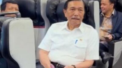 Luhut Ungkap Whoosh Sudah Mampu Tutupi Biaya Operasional Luhut Ungkap Whoosh Sudah Mampu Tutupi Biaya Operasional