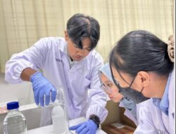 Mahasiswa FK UM Teliti Potensi Nanoemulsi Daun Kemuning sebagai Antioksidan Aman pada Model Larva Zebrafish Mahasiswa FK UM Teliti Potensi Nanoemulsi Daun Kemuning sebagai Antioksidan Aman pada Model Larva Zebrafish
