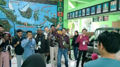 Mahasiswa Internasional Ikuti I-YES 2025 UIN Malang, Jelajahi Keragaman Budaya Indonesia