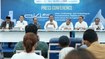 UIN Malang Unjuk Karya Riset di AICIS+ 2025, Tampilkan Indra Penciuman Elektronik dan Kabut Antivirus