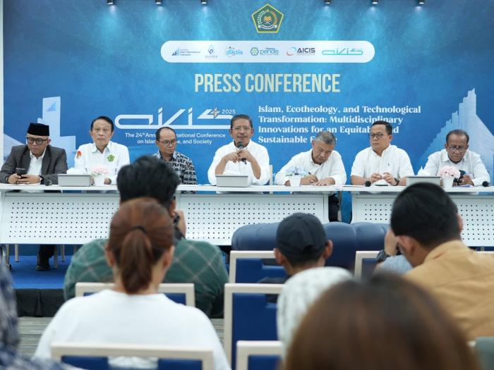 UIN Malang Unjuk Karya Riset di AICIS+ 2025, Tampilkan Indra Penciuman Elektronik dan Kabut Antivirus