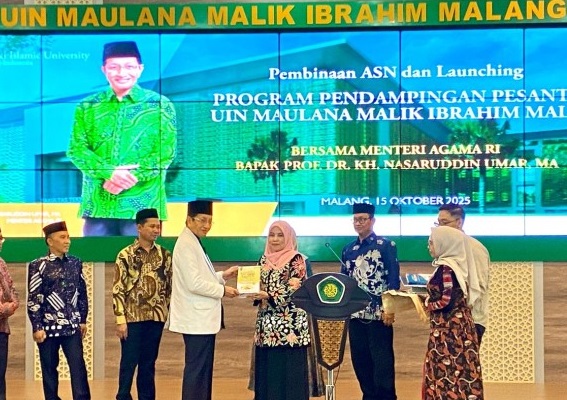 UIN Maliki Malang Perkuat Ekosistem Pesantren, Sinergi Pendidikan Islam Nasional