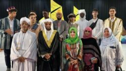 Rektor dan 10 Mahasiswa Asing UIN Malang Hadiri Musabaqah Kitab Kuning Dunia, Tunjukkan Wajah Kosmopolitan Islam
