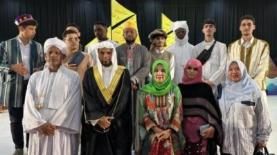 Rektor dan 10 Mahasiswa Asing UIN Malang Hadiri Musabaqah Kitab Kuning Dunia, Tunjukkan Wajah Kosmopolitan Islam