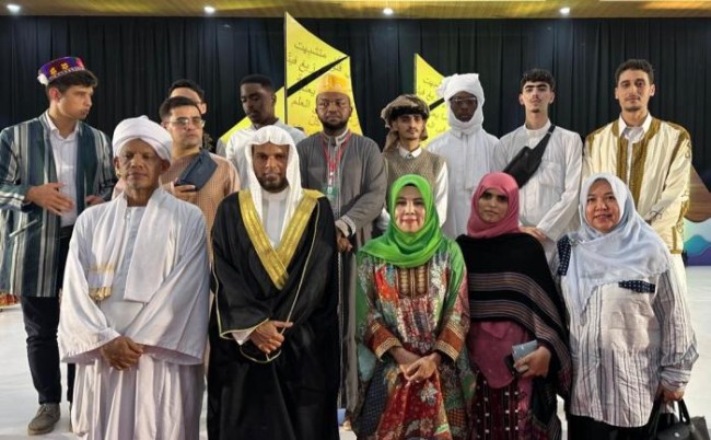 Rektor dan 10 Mahasiswa Asing UIN Malang Hadiri Musabaqah Kitab Kuning Dunia, Tunjukkan Wajah Kosmopolitan Islam