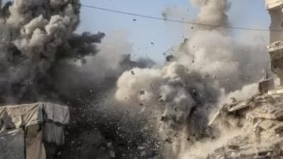 Gaza Membara: Saat Negosiasi Damai Dimulai, Serangan Israel Justru Meningkat Drastis