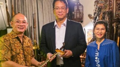 Kyai Udan Mas: Pusaka Simbol Berkah dan Transparansi di Tangan Menteri Keuangan