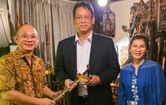 Kyai Udan Mas: Pusaka Simbol Berkah dan Transparansi di Tangan Menteri Keuangan