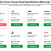 Mulai Website Profesional dengan Domain dan Hosting Andal