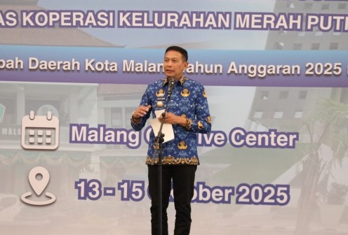 Pemkot Malang Dorong Koperasi Kelurahan MP Mandiri dalam Setahun