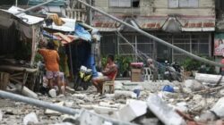 Gempa Filipina Tewaskan Puluhan Warga, Cebu Porak-poranda