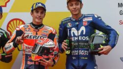 Persaingan Marquez dan Rossi: The Doctor Tak Pernah Juara sejak The Baby Alien Tampil di MotoGP