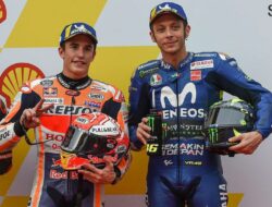 Persaingan Marquez dan Rossi: The Doctor Tak Pernah Juara sejak The Baby Alien Tampil di MotoGP